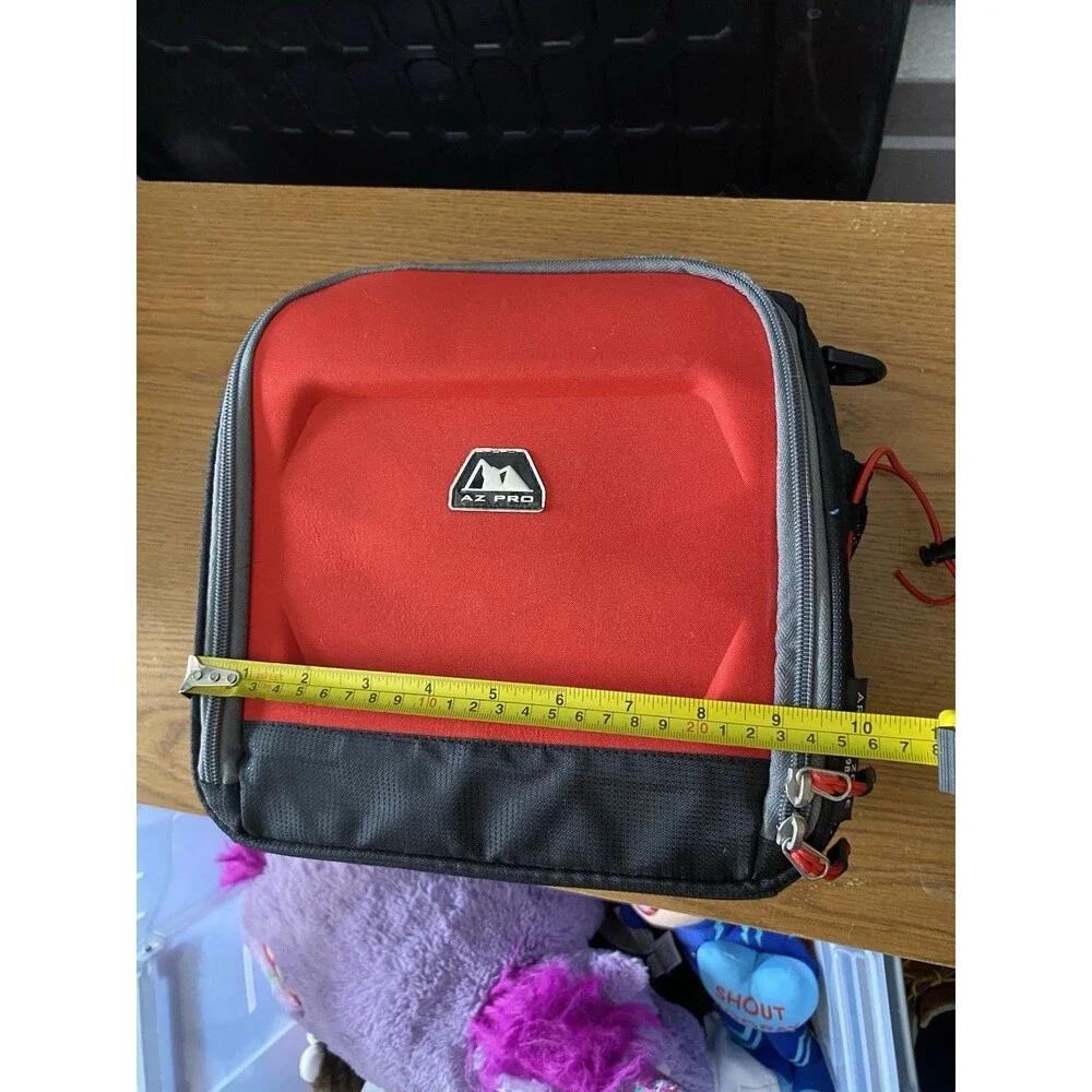 Arctic Zone AZ Pro High Performance Expandable Lunch Box Red Black